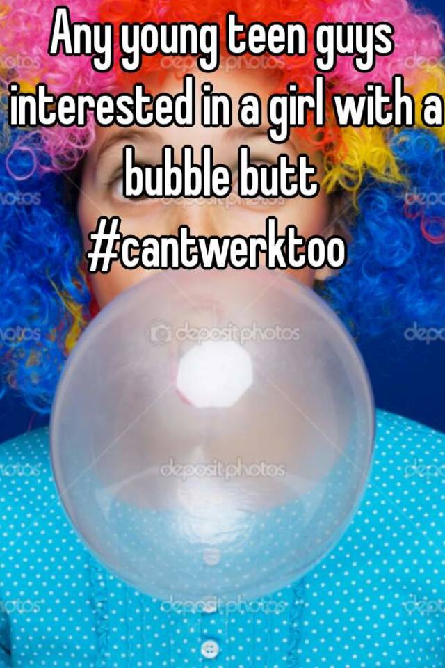 Tiny Teen Bubble Butt